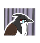 Red-whiskered bulbul bird（個別スタンプ：31）