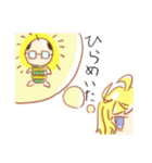 きんぱつしょうじょ（個別スタンプ：39）