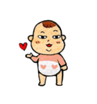 baby fat（個別スタンプ：4）