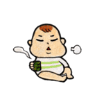 baby fat（個別スタンプ：14）