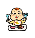 baby fat（個別スタンプ：16）