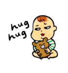 baby fat（個別スタンプ：21）