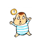 baby fat（個別スタンプ：22）