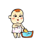 baby fat（個別スタンプ：33）