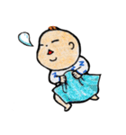 baby fat（個別スタンプ：34）