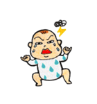 baby fat（個別スタンプ：36）