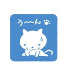 猫ハンコ（個別スタンプ：2）