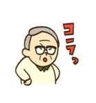 やさしいおじいちゃんとおばあちゃんの日常（個別スタンプ：27）