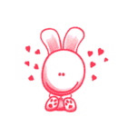 Bunny＆Punny（個別スタンプ：7）