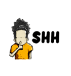 TAHN AFRO（個別スタンプ：3）