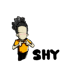 TAHN AFRO（個別スタンプ：28）