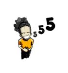 TAHN AFRO（個別スタンプ：32）