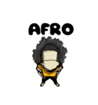 TAHN AFRO（個別スタンプ：39）