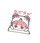 Costume Kumami！！（個別スタンプ：23）