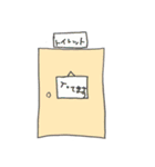 ねこさんは猫（個別スタンプ：34）