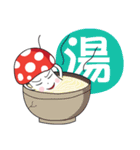 Diary of Mr.Mushrooms（個別スタンプ：3）