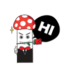 Diary of Mr.Mushrooms（個別スタンプ：6）