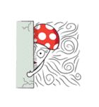 Diary of Mr.Mushrooms（個別スタンプ：16）