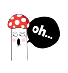 Diary of Mr.Mushrooms（個別スタンプ：21）