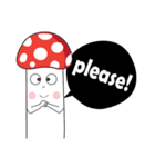 Diary of Mr.Mushrooms（個別スタンプ：23）