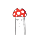 Diary of Mr.Mushrooms（個別スタンプ：24）