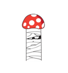 Diary of Mr.Mushrooms（個別スタンプ：33）