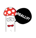 Diary of Mr.Mushrooms（個別スタンプ：36）