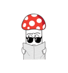 Diary of Mr.Mushrooms（個別スタンプ：37）