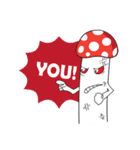 Diary of Mr.Mushrooms（個別スタンプ：39）