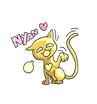 AsB - Oro (The Golden Comic Cat)（個別スタンプ：2）