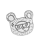 MUDDLE BEAR（個別スタンプ：6）