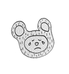 MUDDLE BEAR（個別スタンプ：7）