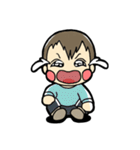 Chubby Baby Boy（個別スタンプ：8）