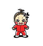 Chubby Baby Boy（個別スタンプ：10）