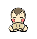 Chubby Baby Boy（個別スタンプ：13）