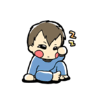 Chubby Baby Boy（個別スタンプ：14）