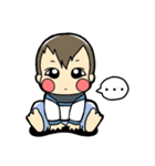 Chubby Baby Boy（個別スタンプ：18）