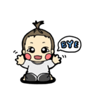 Chubby Baby Boy（個別スタンプ：24）