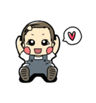 Chubby Baby Boy（個別スタンプ：29）