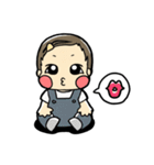 Chubby Baby Boy（個別スタンプ：36）