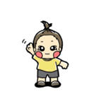 Chubby Baby Boy（個別スタンプ：38）