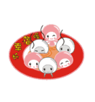 Dumpling village（個別スタンプ：39）