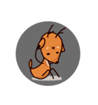 ついてないシカ（個別スタンプ：14）