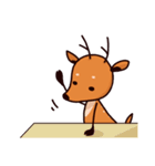 ついてないシカ（個別スタンプ：35）