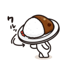 カレーくん（個別スタンプ：4）