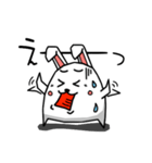 Little Lazy Rabbit（個別スタンプ：15）