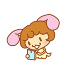 ウサミミガール Flappy（個別スタンプ：9）