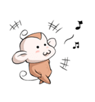 Monkey Knows Story（個別スタンプ：23）