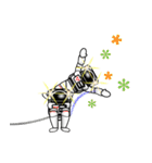 宇宙飛行士2（個別スタンプ：28）