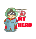 Captain Avi（個別スタンプ：2）